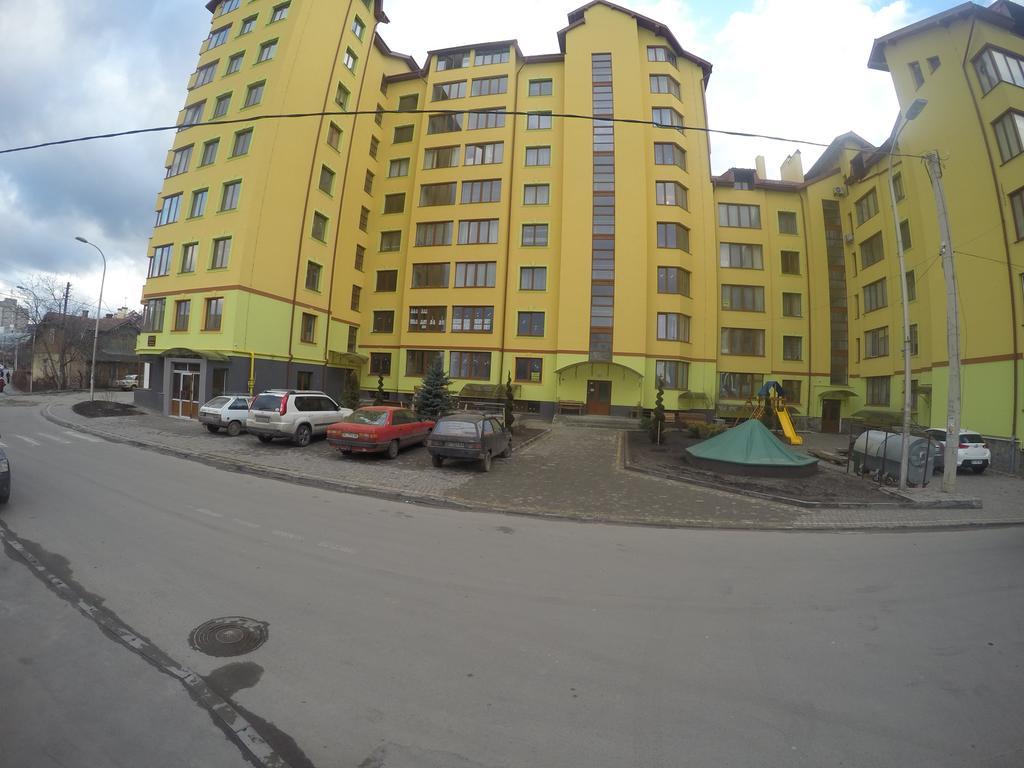 Vip Apartament In The Center Truskavets Dış mekan fotoğraf