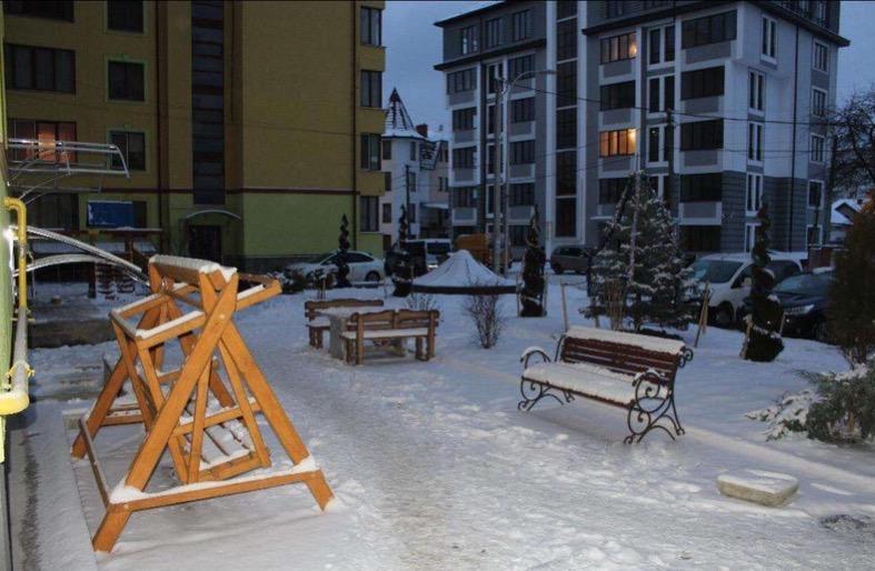 Vip Apartament In The Center Truskavets Dış mekan fotoğraf