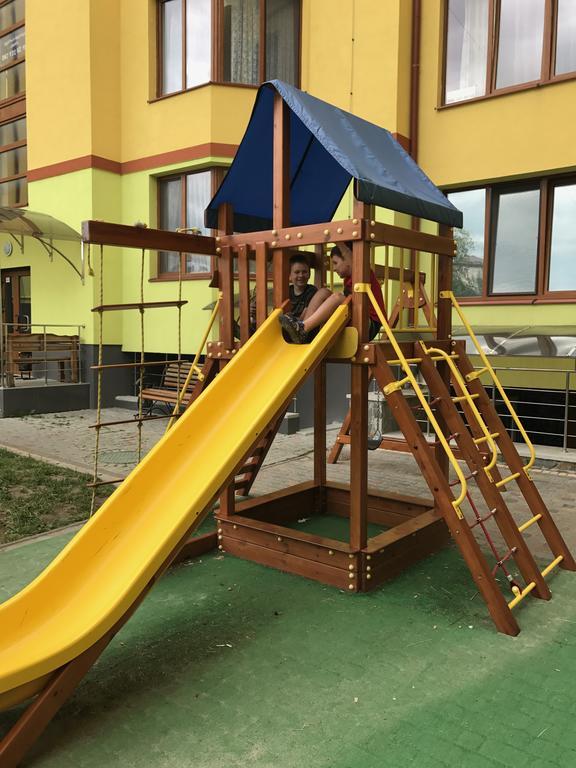 Vip Apartament In The Center Truskavets Dış mekan fotoğraf
