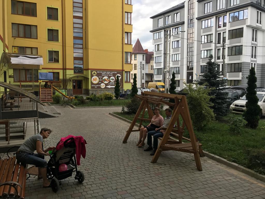 Vip Apartament In The Center Truskavets Dış mekan fotoğraf
