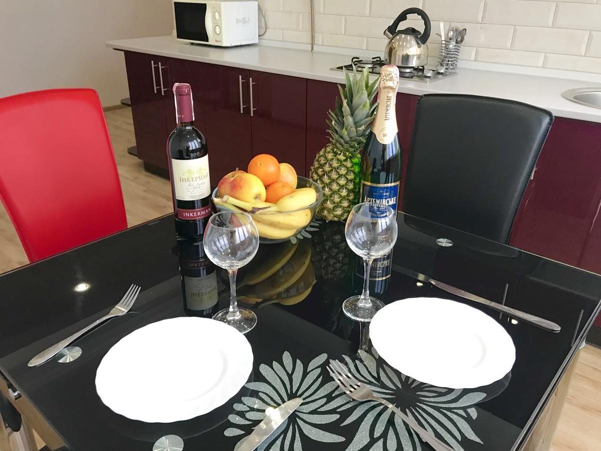 Vip Apartament In The Center Truskavets Dış mekan fotoğraf