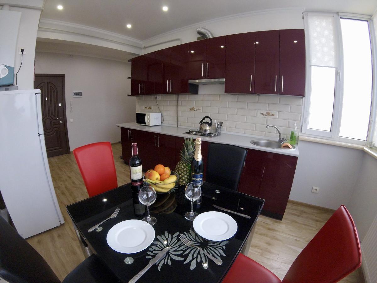 Vip Apartament In The Center Truskavets Dış mekan fotoğraf